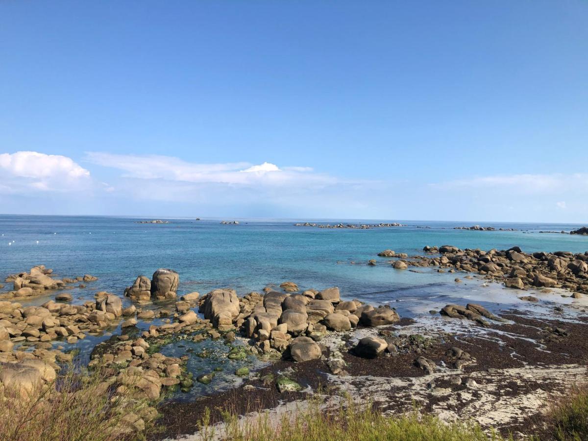 Cléder Le Penty De Kerfissien, Studio De Plage 2 Etoiles מראה חיצוני תמונה
